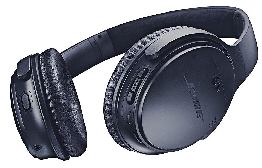 Bluetooth-наушники Bose QuietComfort 35 II с микрофоном (Midnight Blue) купить в интернет-магазине icover