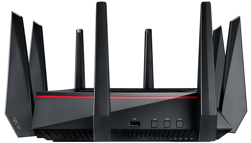 Маршрутизатор Asus RT-AC5300 (Black) купить в интернет-магазине icover