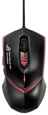 Asus ROG GX1000 Eagle Eye (90-XB3B00MU00010-) - игровая мышь (Black) купить в интернет-магазине icover