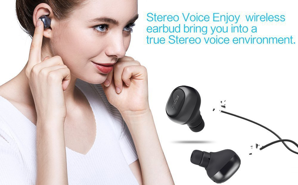 Bluetooth-наушники QCY Q29 Pro с микрофоном (Dark Grey) купить в интернет-магазине icover