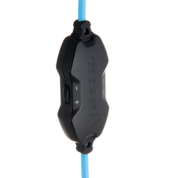 Roccat Kave XTD Stereo (ROC-14-610) - игровая гарнитура (Black/Blue) купить в интернет-магазине icover