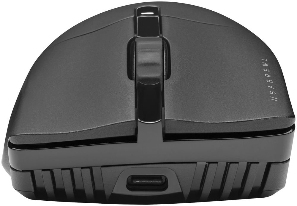 Игровая мышь Corsair Gaming Sabre RGB Pro Wireless CH-9313211-EU (Black) купить в интернет-магазине icover