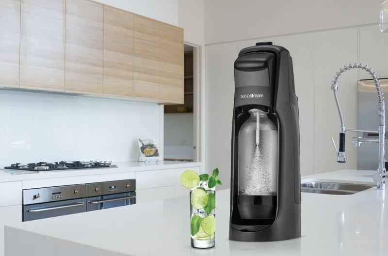 Карбонатор+баллон с углекислым газом Sodastream JET (Black) купить в интернет-магазине icover