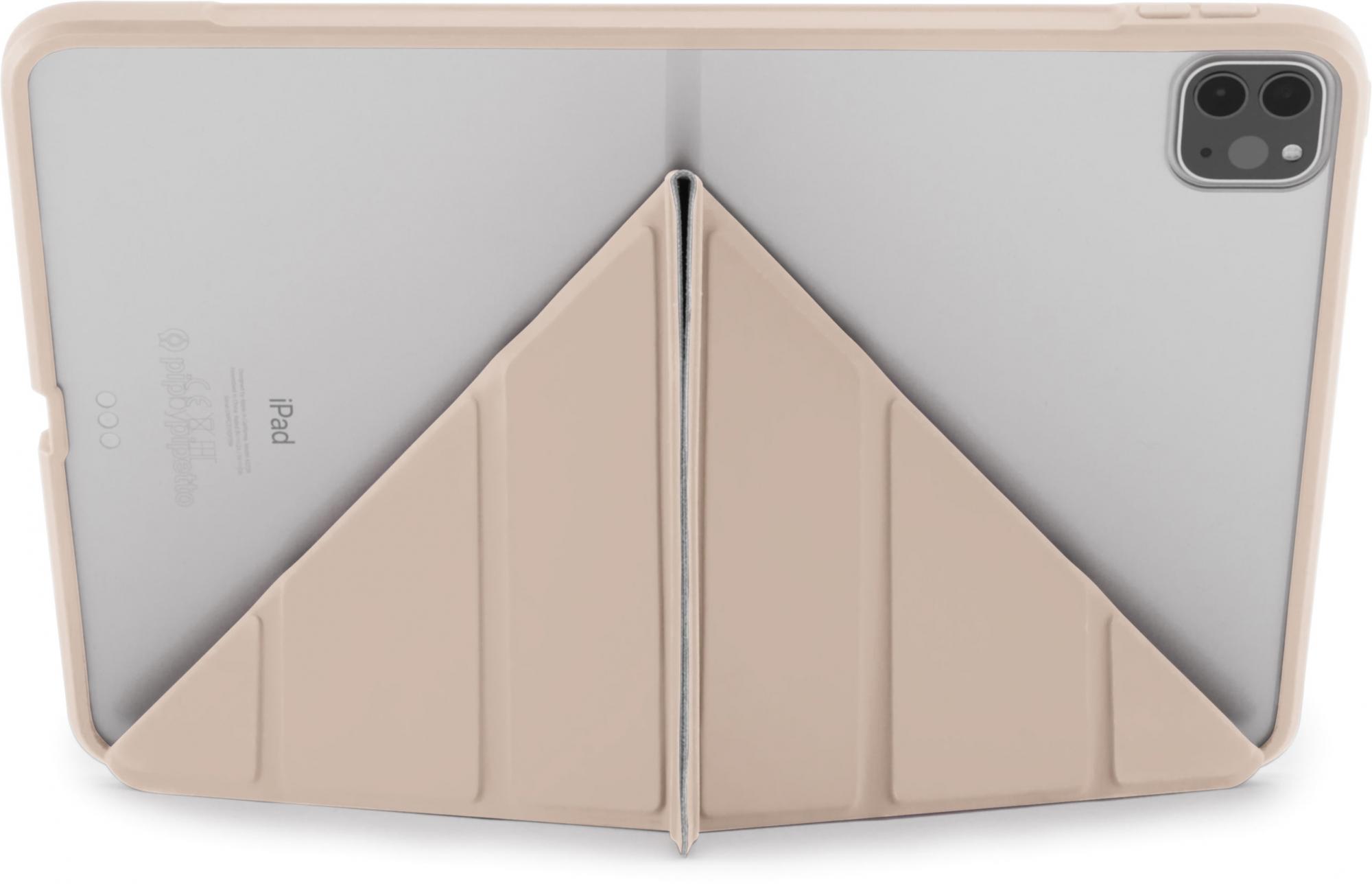 Чехол Pipetto Origami (P045-112-T) для iPad Pro 11" 2018-2021 (Pink) купить в интернет-магазине icover