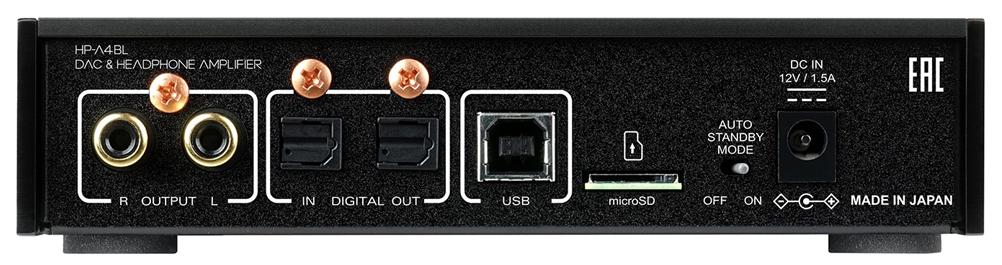 Fostex HP-A4BL (15118514) - усилитель для наушников (Black) купить в интернет-магазине icover