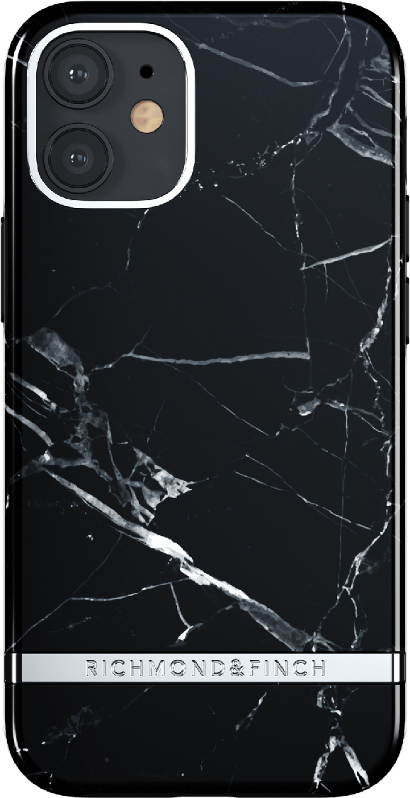 

Чехол Richmond & Finch FW20 (R43000) для iPhone 12 mini (Black Marble), FW20