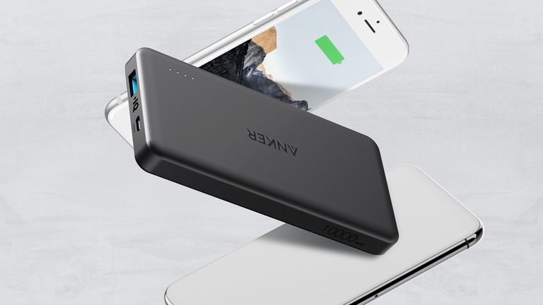 Внешний аккумулятор Anker PowerCore II Slim 10000 mAh A1261 (Black) купить в интернет-магазине icover