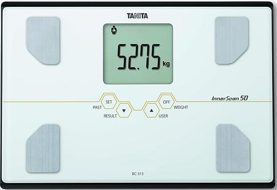 Весы с анализатором Tanita BC-313 (White) купить в интернет-магазине icover