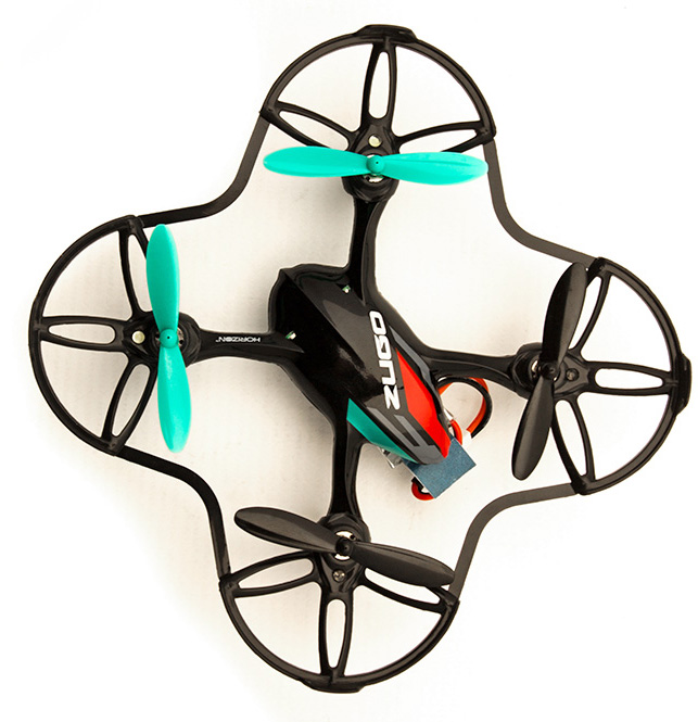 HobbyZone Zugo 2MP Camera Quad RTF (HBZ8700) - радиоуправляемый мини-квадрокоптер (Black) купить в интернет-магазине icover