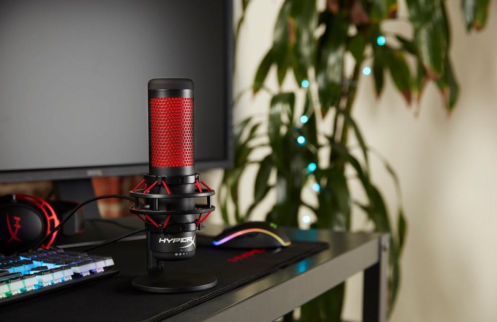 Микрофон HyperX QuadCast (Black) купить в интернет-магазине icover
