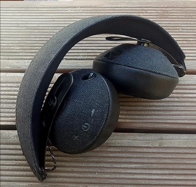 Marley RISE BT (EM-JH111-BK) - накладные наушники (Black) купить в интернет-магазине icover