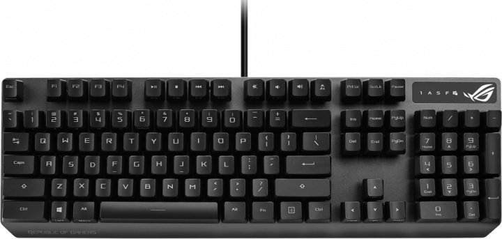Игровая клавиатура Asus ROG Strix Scope RX (90MP0240-BKRA00) купить в интернет-магазине icover