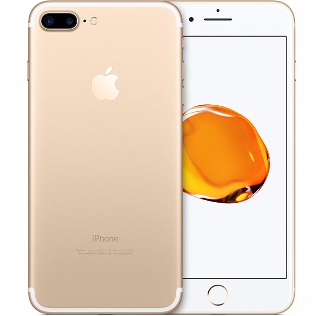 Мобильный телефон Apple iPhone 7 Plus 128Gb (Gold) купить в интернет-магазине icover