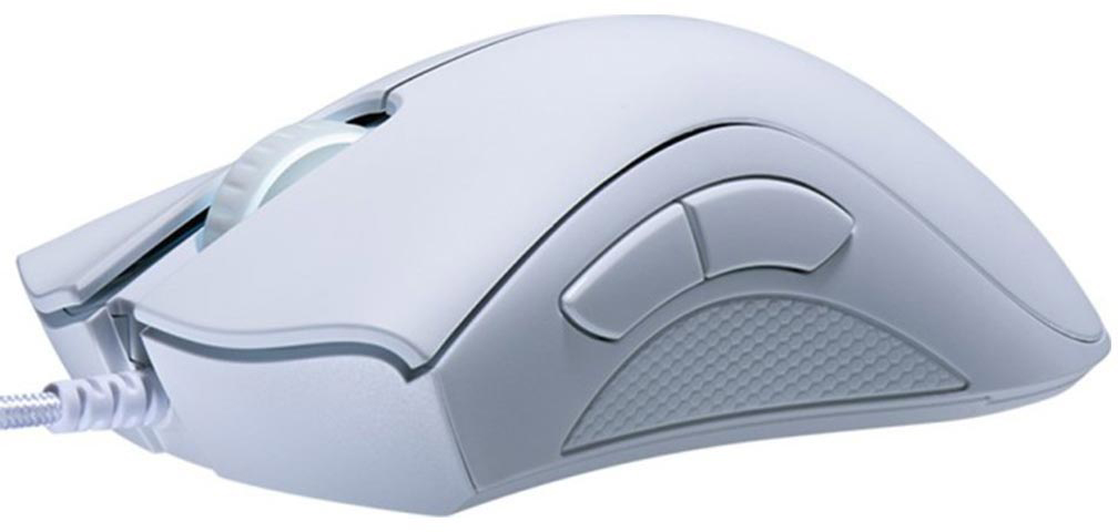 Игровая мышь Razer DeathAdder Essential 2021 RZ01-03850200-R3M1 (White) купить в интернет-магазине icover