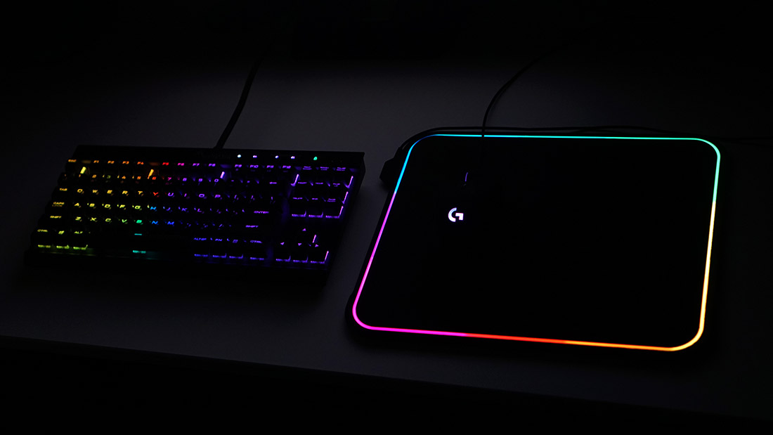 Коврик для мыши SteelSeries QcK Prism (Black) купить в интернет-магазине icover