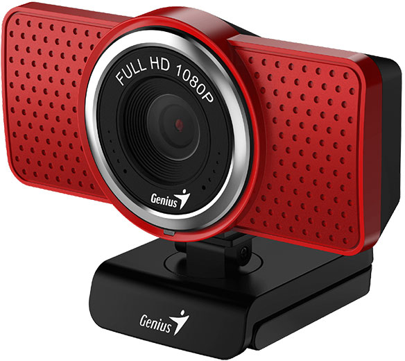 

Веб-камера Genius ECam 8000 (Red)
