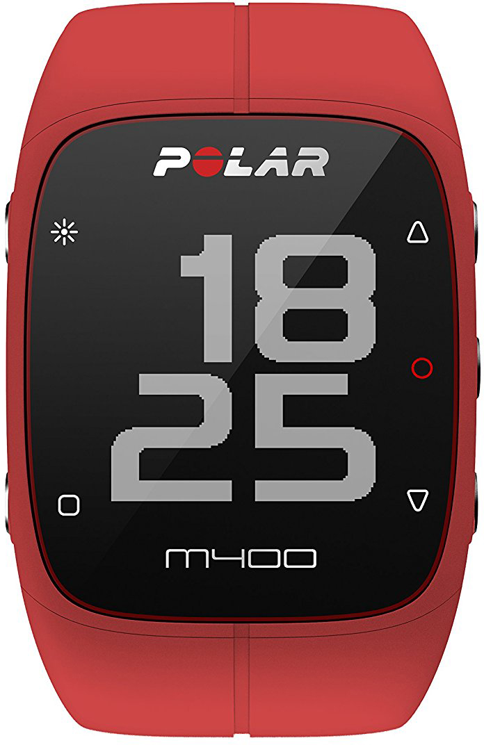 Polar M400 HR - пульсометр с GPS-модулем (Red) купить в интернет-магазине icover