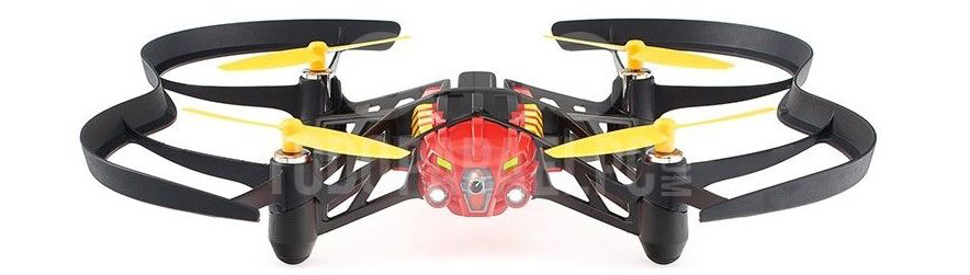 Parrot Minidrone Airborne Night Blaze - квадрокоптер (Red) купить в интернет-магазине icover