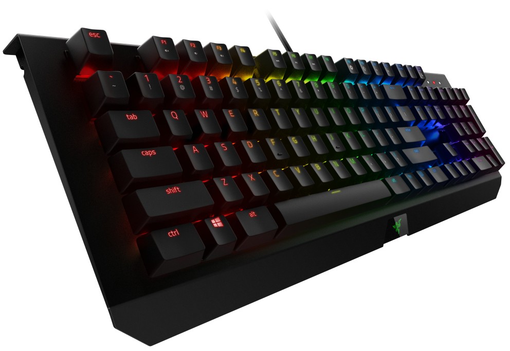 Игровая клавиатура Razer BlackWidow X Chroma RZ03-01760200-R3M1 (Black) купить в интернет-магазине icover