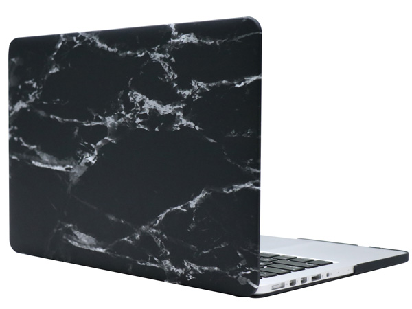 Чехол-накладка пластиковая i-Blason для MacBook Air 13 (Black Marble) купить в интернет-магазине icover