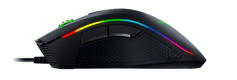 Игровая мышь Razer Mamba Chroma Tournament RZ01-01370100-R3G1 (Black) купить в интернет-магазине icover