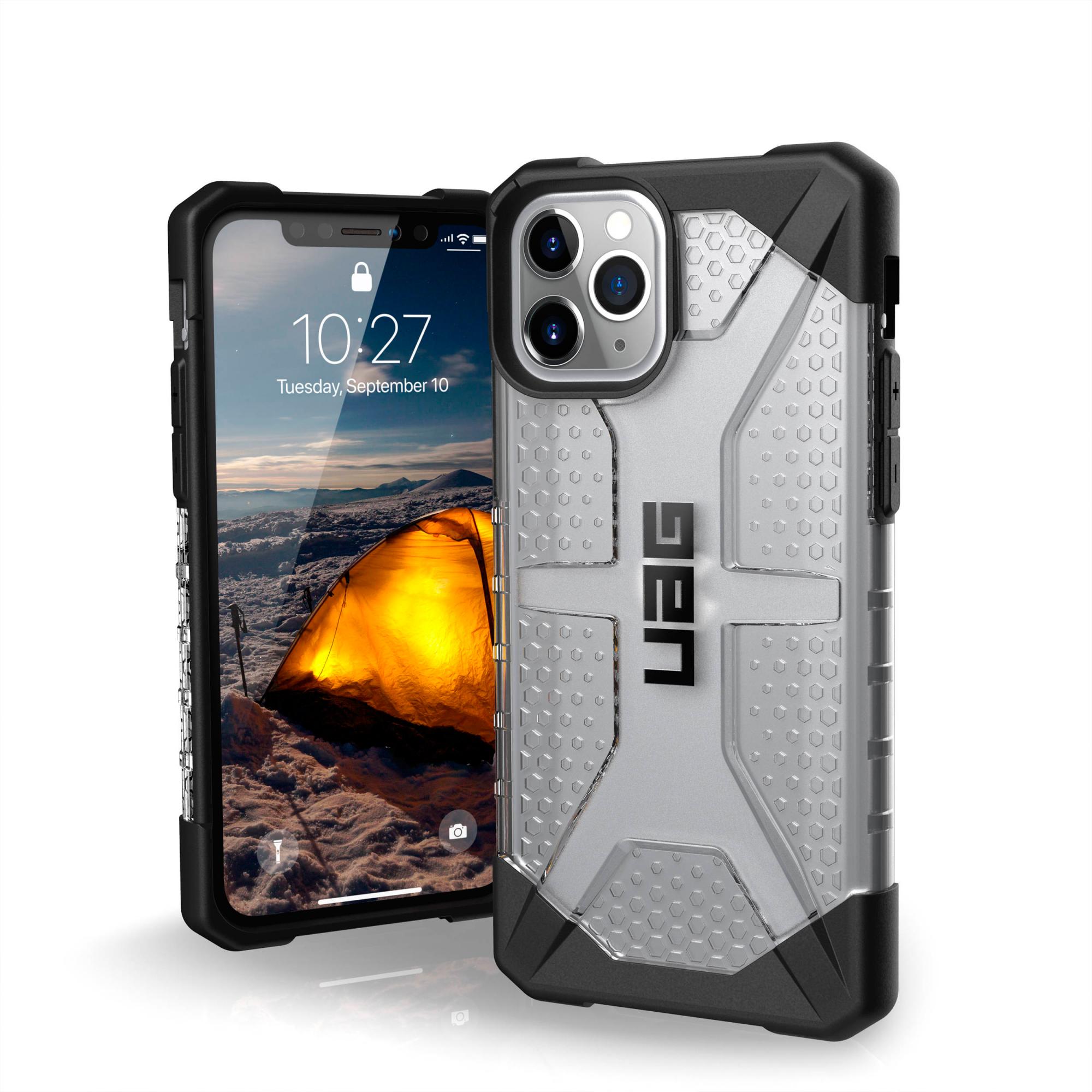 

Чехол UAG Plasma (111703114343) для iPhone 11 Pro (Ice)
