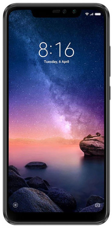 Смартфон Xiaomi Redmi Note 6 Pro 32Gb M1806E7TG (Black) купить в интернет-магазине icover
