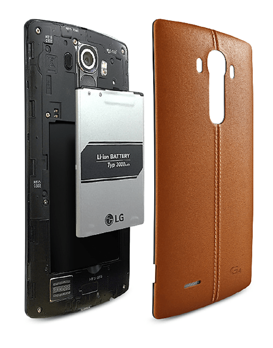 Смартфон LG G4 H818P (Leather Brown) купить в интернет-магазине icover