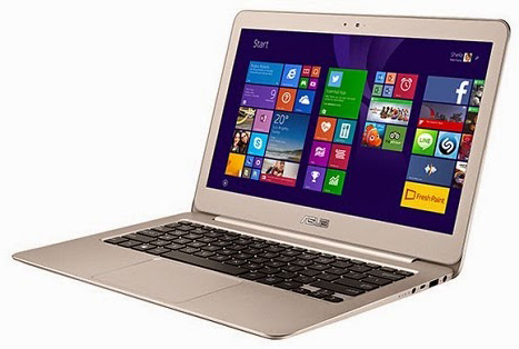 Ноутбук Asus Zenbook UX305FA 13.3", Intel Core M 5Y10 0.8Ghz, 4Gb, 128Gb SSD (90NB06X5-M08190) купить в интернет-магазине icover