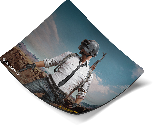 Коврик для мыши Steelseries QcK+ PUBG Miramar Edition (1081485) купить в интернет-магазине icover