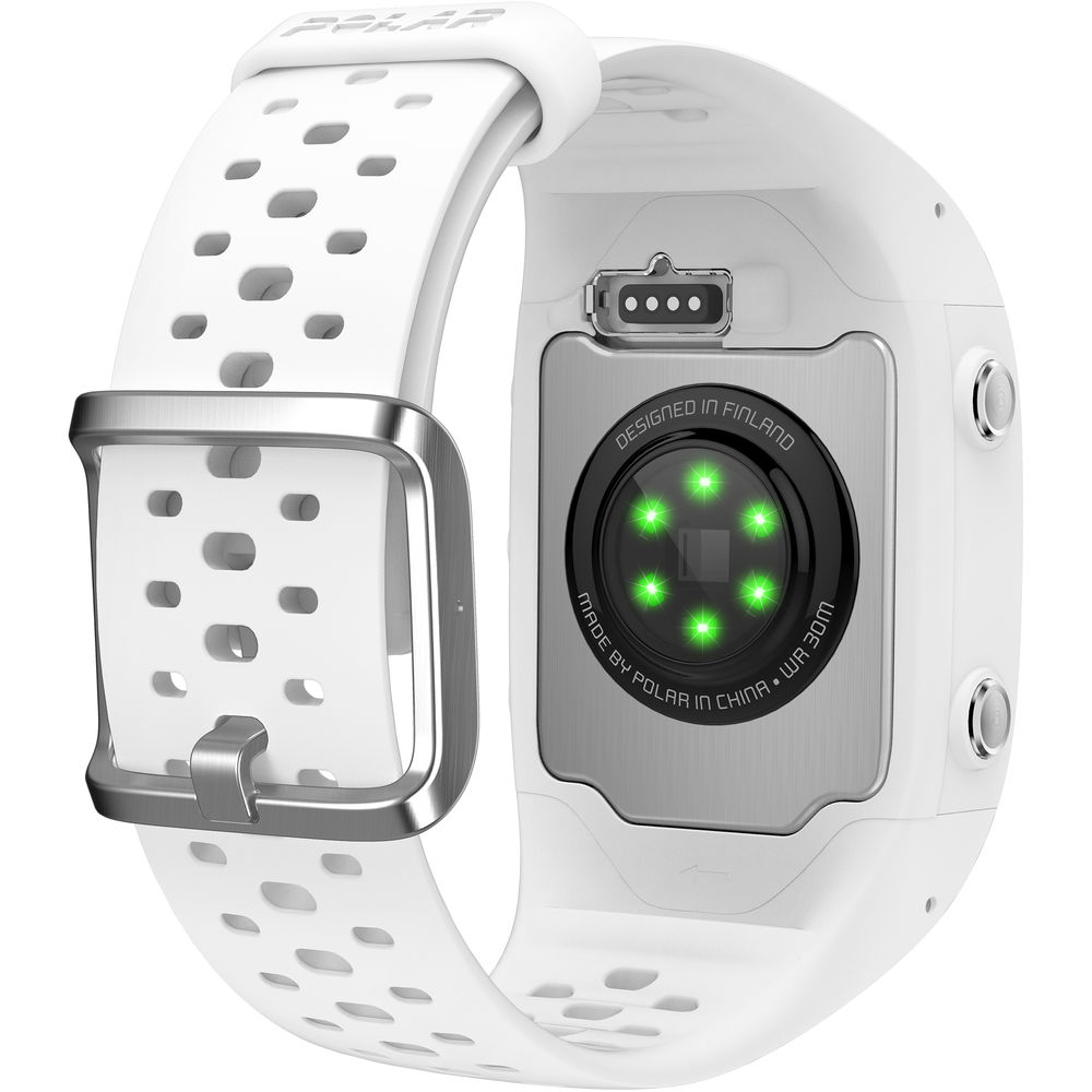 Спортивные часы с GPS-модулем Polar M430 90064407 (White) купить в интернет-магазине icover