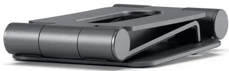 Подставка Satechi Aluminum Foldable Stand (ST-AFSM) для смартфонов и планшетов (Space Grey) купить в интернет-магазине icover