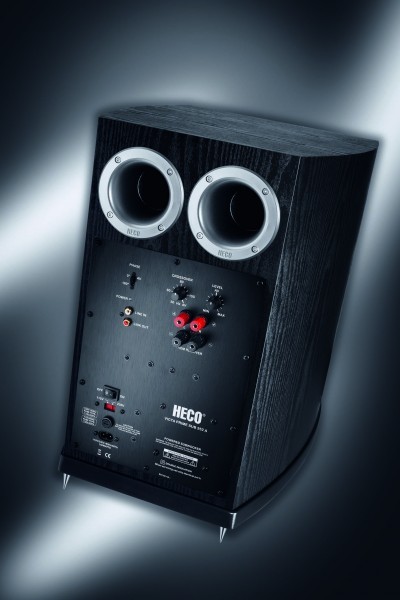 HECO Victa Prime Sub 252 A - сабвуфер (Espresso) купить в интернет-магазине icover