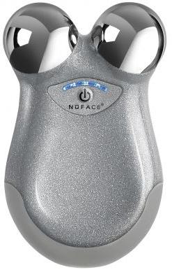 Аппарат для повышения тонуса лица NuFace Mini Break the Ice (Silver) купить в интернет-магазине icover