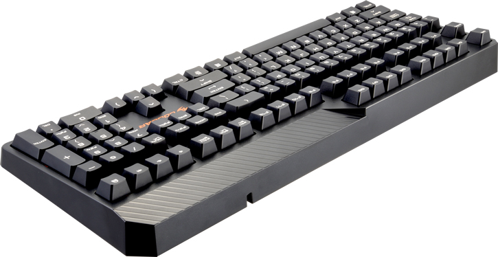Cougar Attack - игровая клавиатура (CHERRY MX Blue) купить в интернет-магазине icover