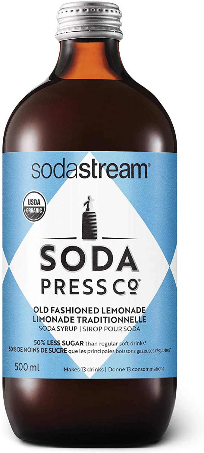 

Концентрат безалкогольного напитка Sodastream Soda Press 500ml (Old Fashioned Lemonade), Soda Press