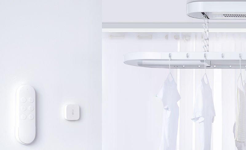 Сушилка для одежды Xiaomi Aqara Smart Clothes Dryer ZNLYJ11LM (White) купить в интернет-магазине icover