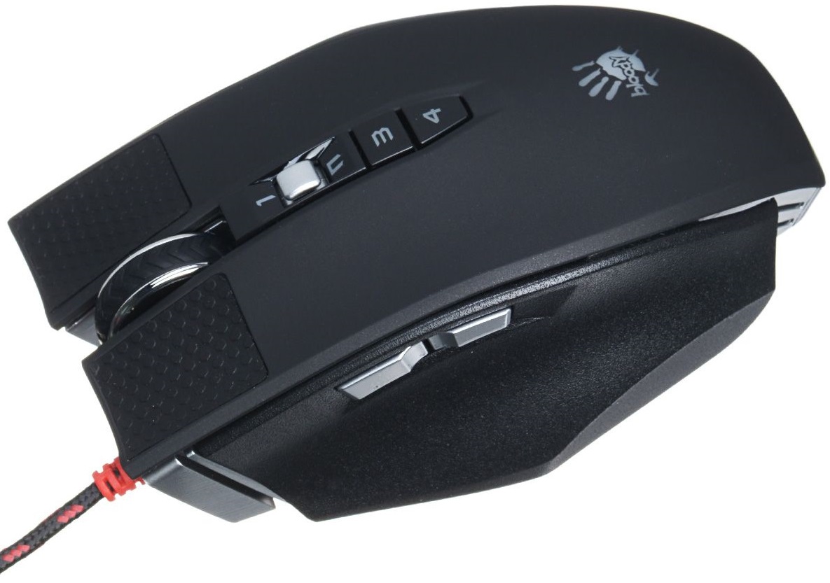 A4Tech Bloody TL90 Terminator - игровая проводная мышь (Black/Grey) купить в интернет-магазине icover
