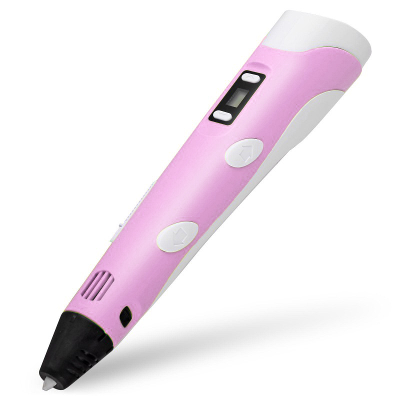 

3D-ручка MyRiwell-2 STEREO RP-100B (Pink)