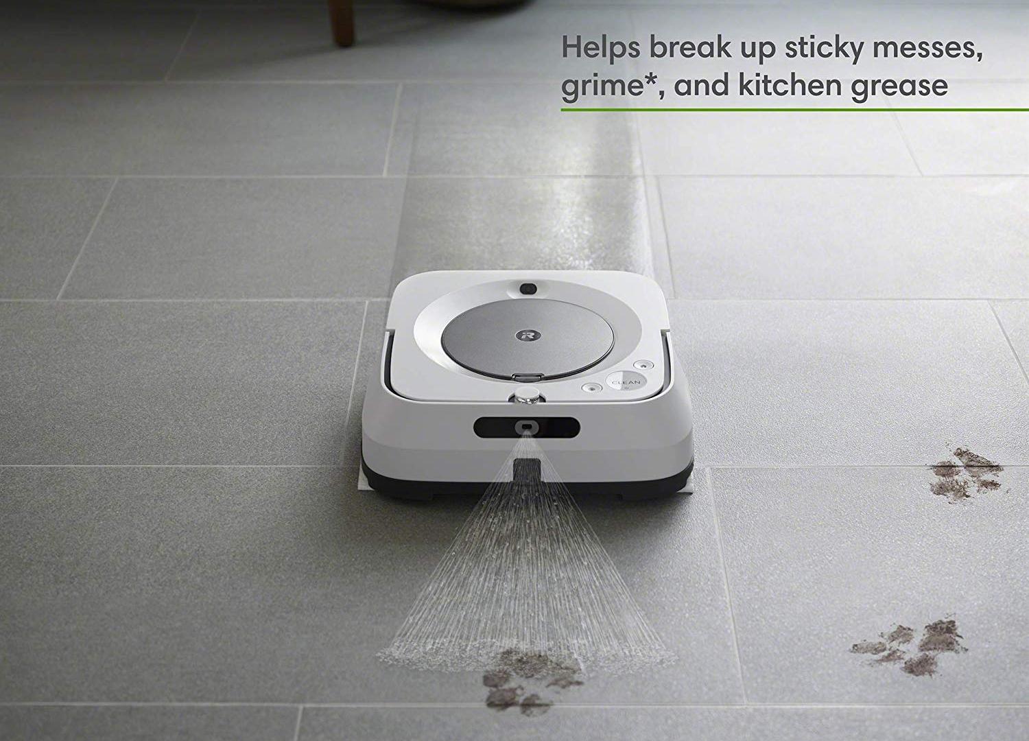 Робот-пылесос iRobot Braava Jet m6 (White) купить в интернет-магазине icover
