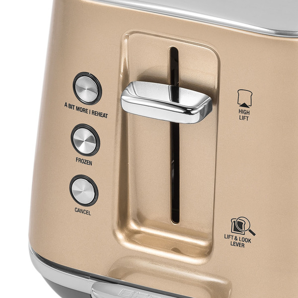 Тостер Bork T703 (Champagne) купить в интернет-магазине icover