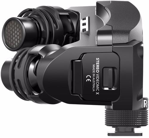 Накамерный микрофон Rode Stereo VideoMic X (Black) купить в интернет-магазине icover