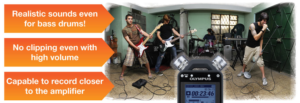Olympus LS-12 - линейный PCM-диктофон (Silver) купить в интернет-магазине icover