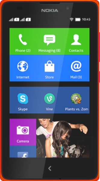 Смартфон Nokia XL Dual Sim (Orange) купить в интернет-магазине icover