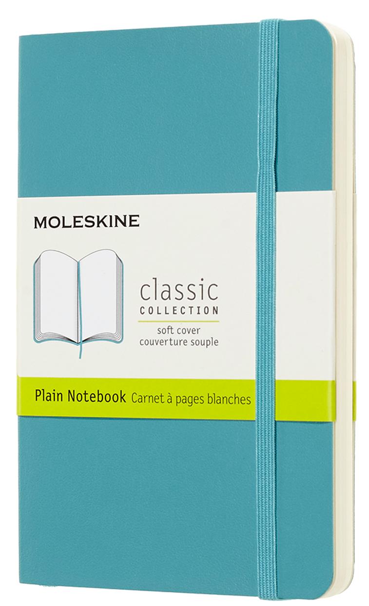 

Блокнот Moleskine Classic Soft Pocket QP613B35 (Blue Reef)