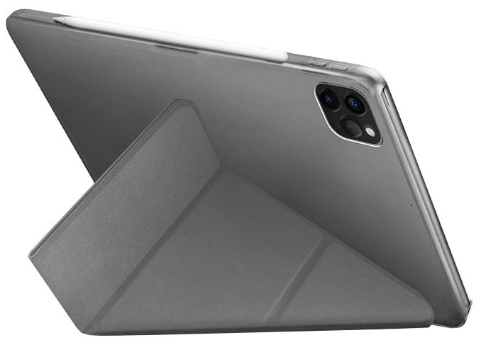 Чехол Uniq Yorker Kanvas (NPDP12.9YKR(2020)-KNVBLK) для iPad Pro 12.9'' 2020 (Black) купить в интернет-магазине icover