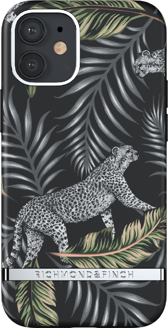 

Чехол Richmond & Finch FW20 (R43011) для iPhone 12 mini (Silver Jungle), FW20