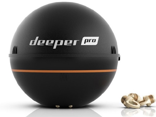 

Беспроводной эхолот Deeper Sonar Pro (Wi-Fi)