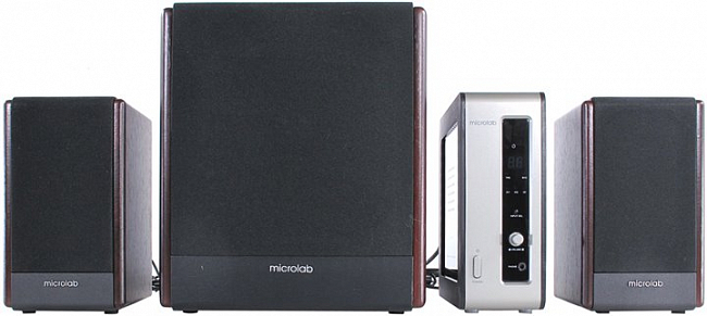 Акустическая система 2.1 Microlab FC530 (Wooden) купить в интернет-магазине icover
