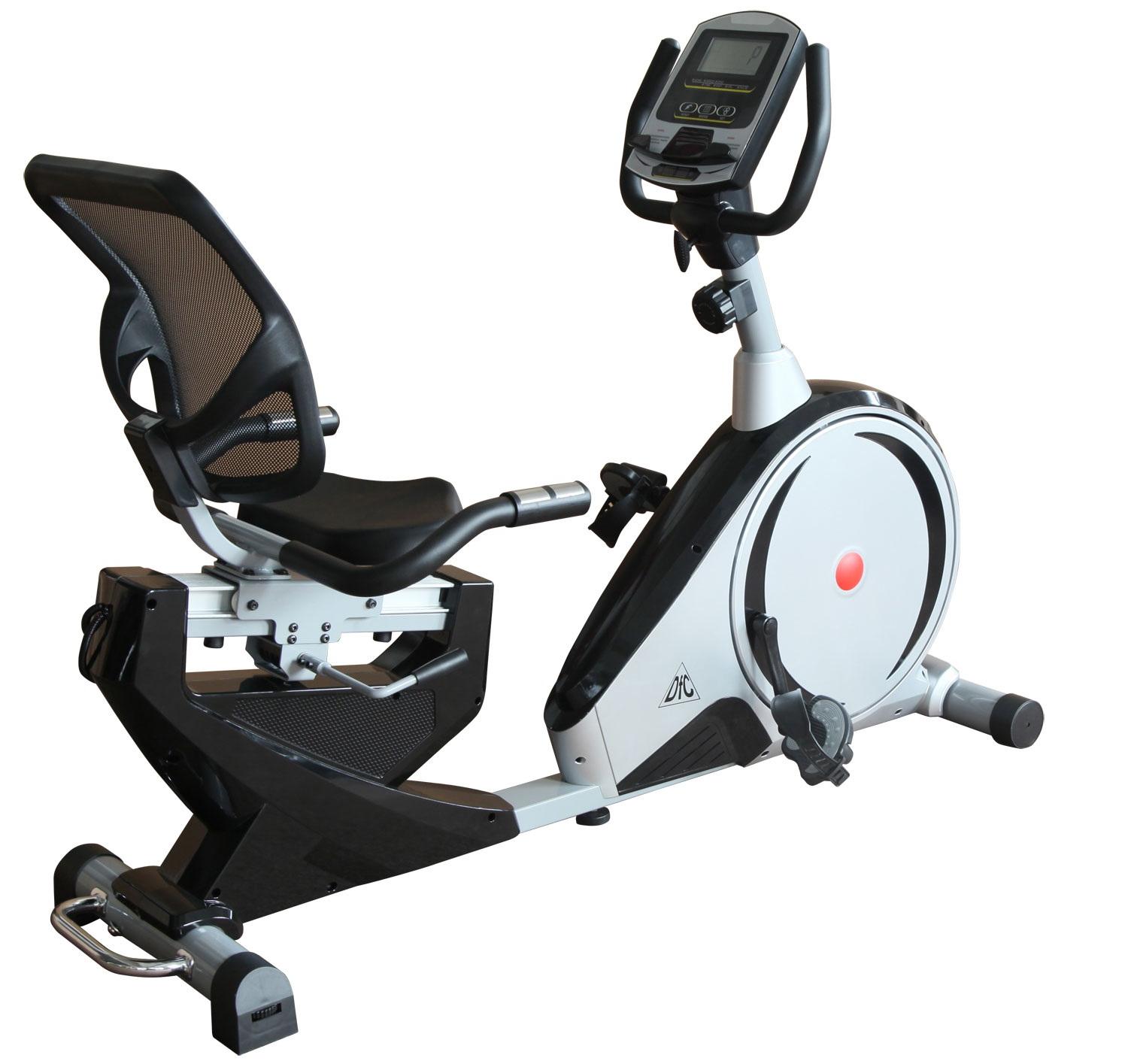 

Велотренажер DFC B8731R (Silver)